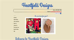Desktop Screenshot of heartfielddesigns.com